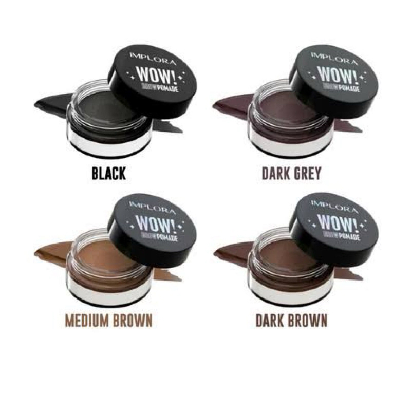 IMPLORA WOW BROW POMADE 2,5gr