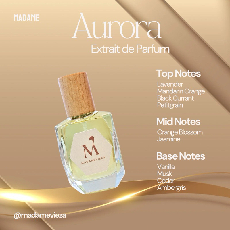 AURORA Madame Premium Parfume