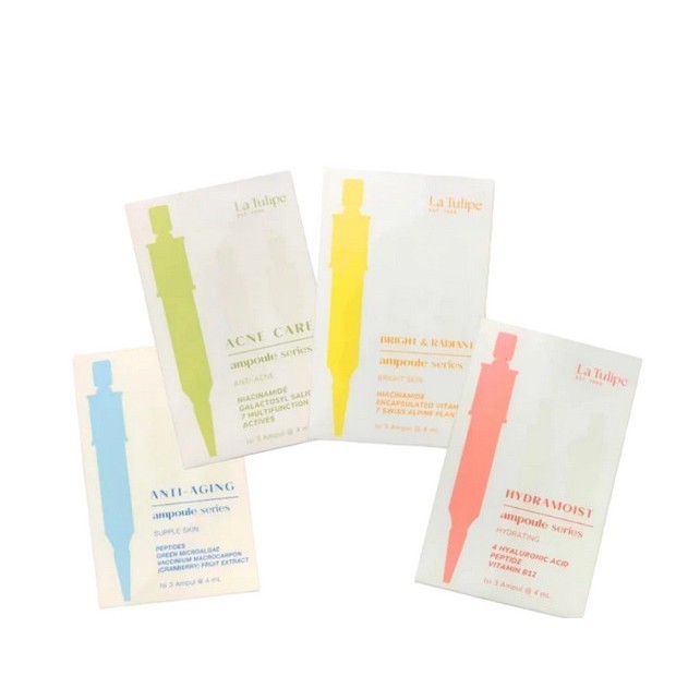 LA TULIPE Ampoule Series 3x4ml