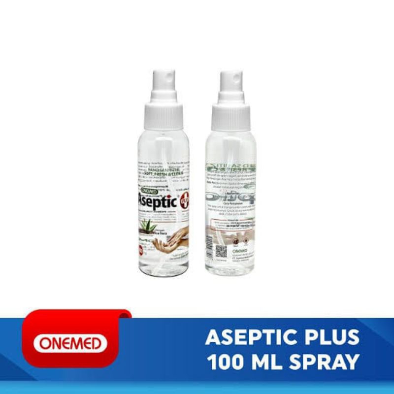Aseptic Plus Spray 100 ml - Onemed