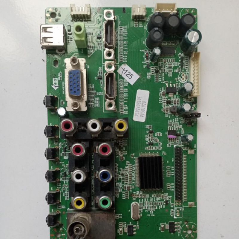Mainboard Polytron Pld24d810e Cabutan