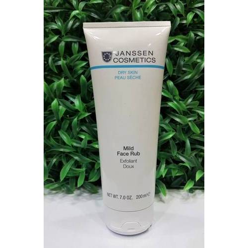 Mild Face Rub Janssen Cosmetics