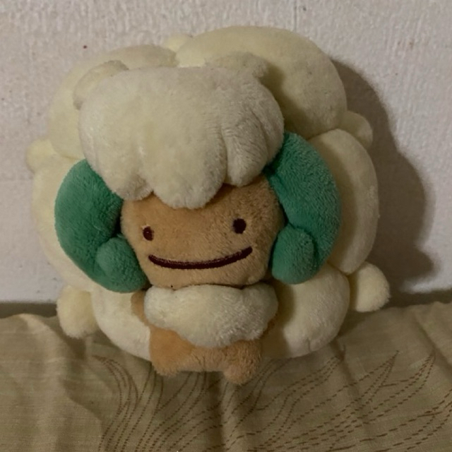 Boneka Pokemon Whimsicott Ditto