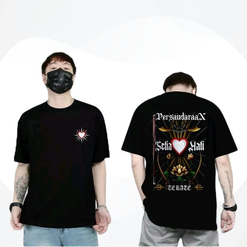 Kaos Lambang PSHT Kuning (Kode D)