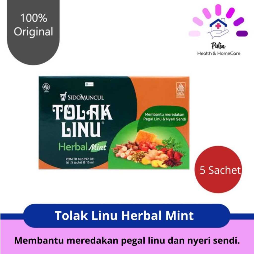 Tolak Linu Herbal Cair
