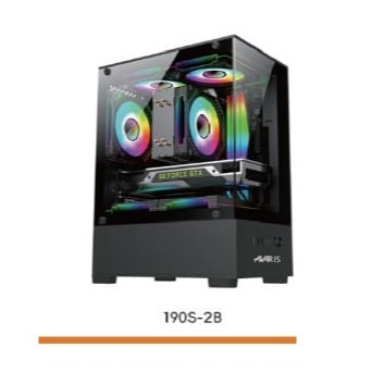 Casing PC Gaming Case AVARIS Include 3 Fan RGB