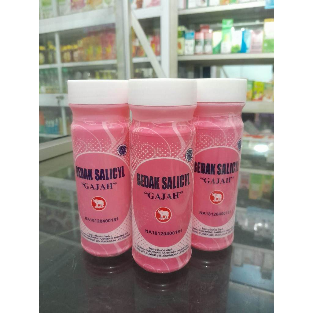 Bedak Salicyl Cap Gajah