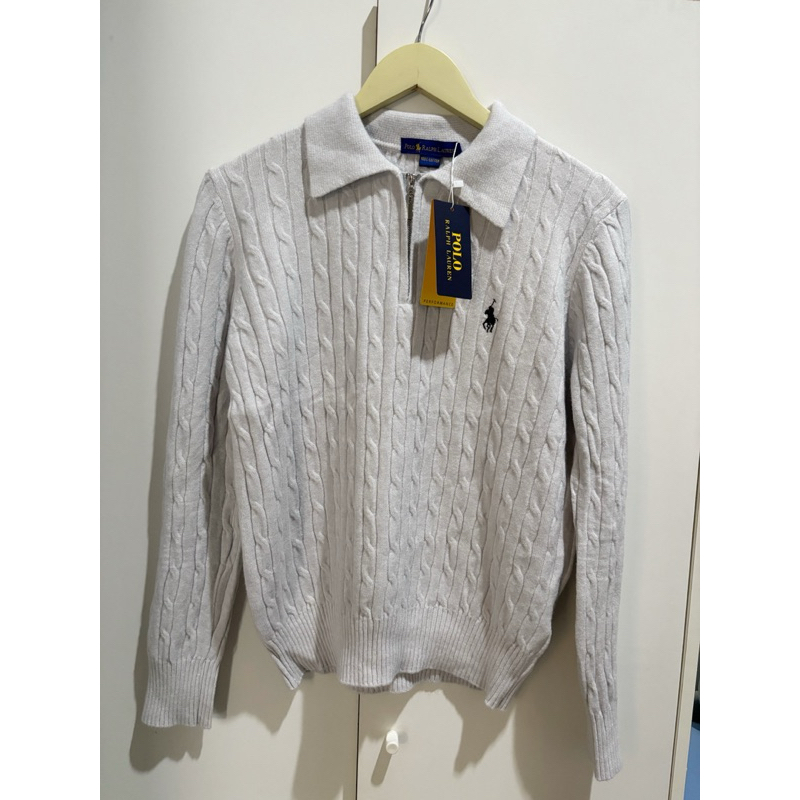 Sweatshirt Polo Grey