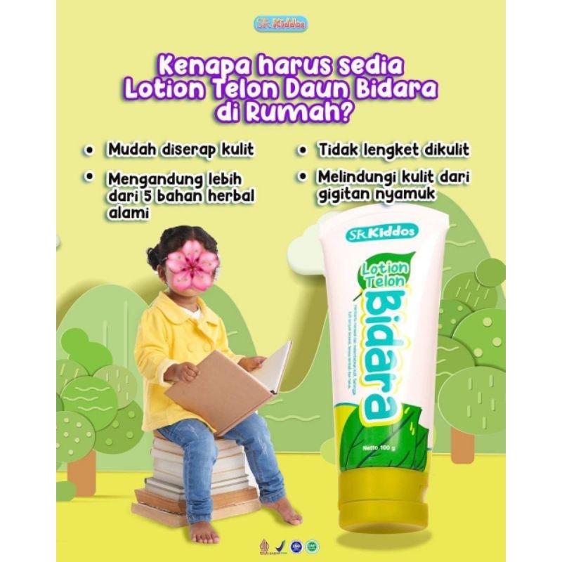 lotion telon bidara SR12
