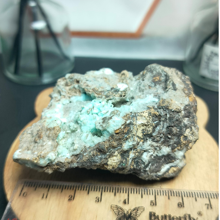 Batu Natural Hemimorphite Cluster Speciment (1)