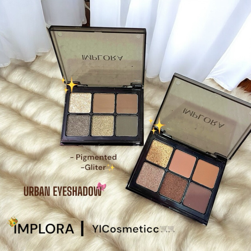 ✨IMPLORA ✨Urban Eyeshadow  Pallet