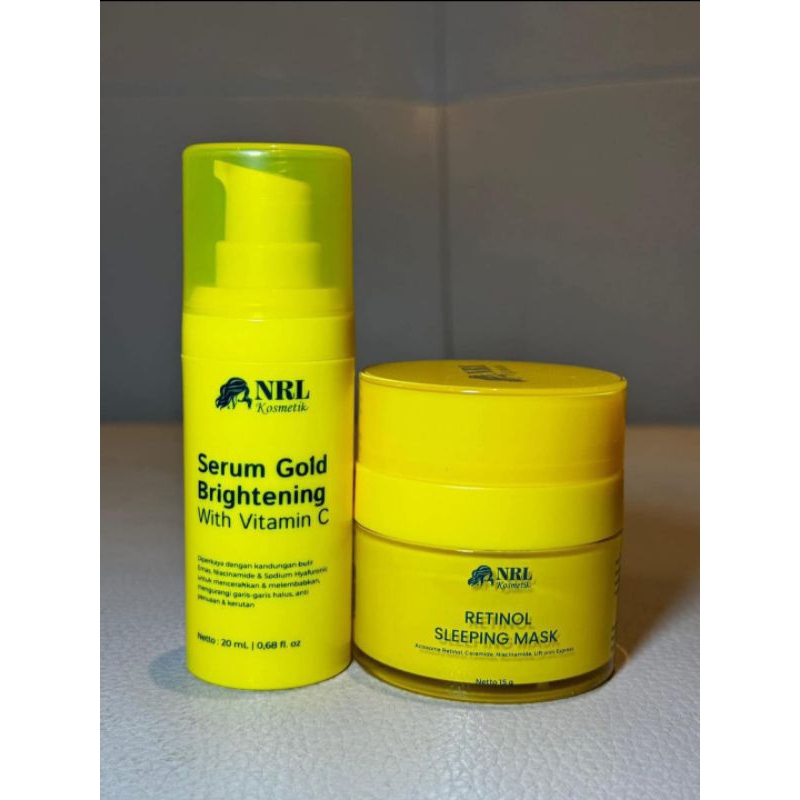 serum GOLD +retinol