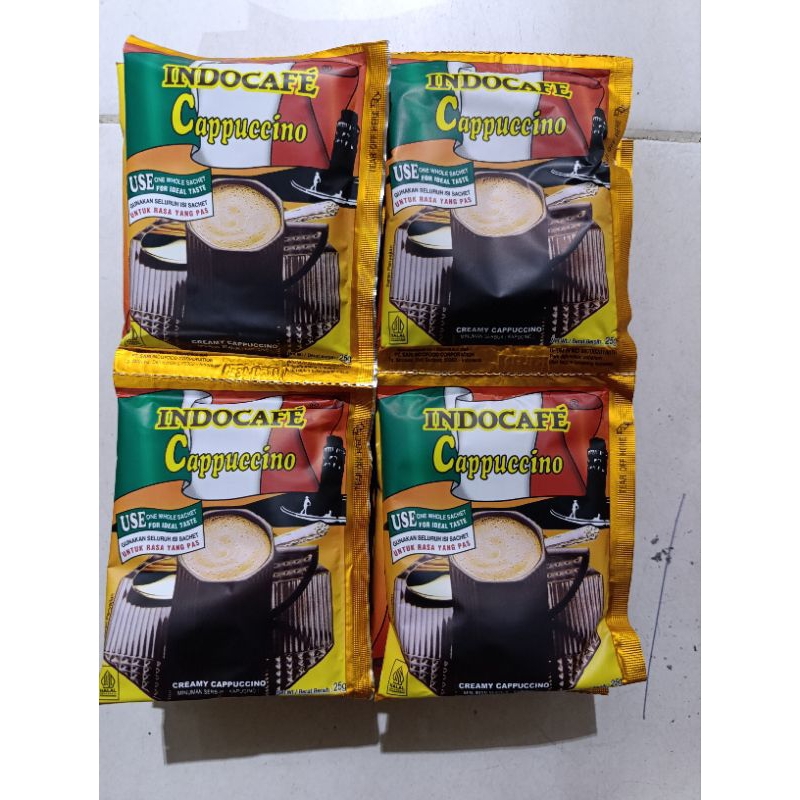 Indocafe Capucino paket 2renteng