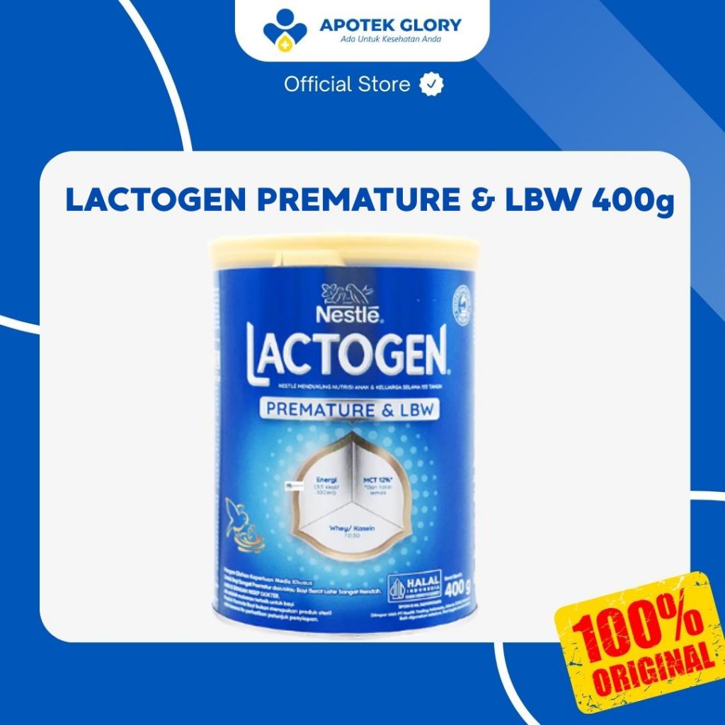 LACTOGEN PREMATURE & LBW 400g