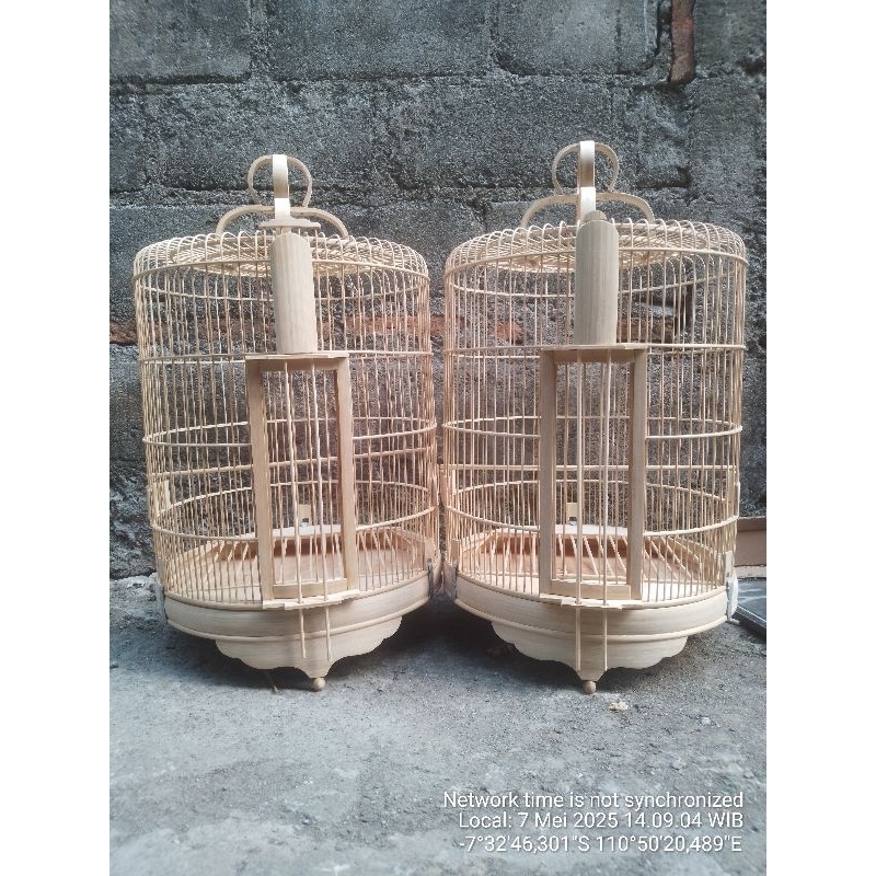 Sangkar Burung Anis alusan