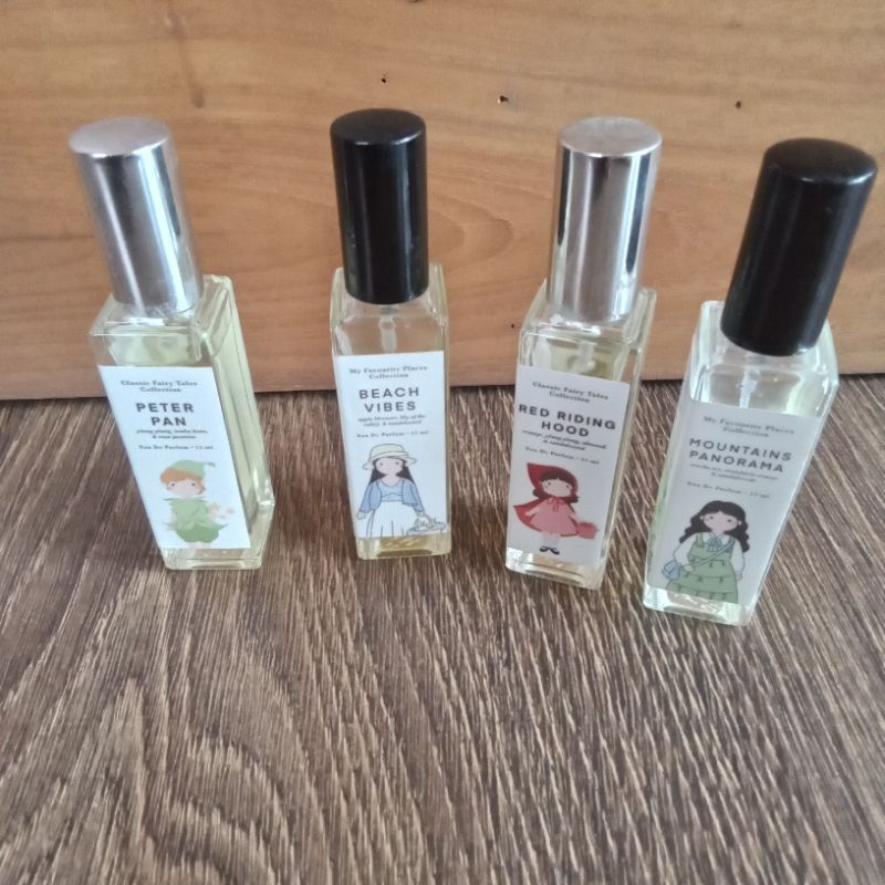 preloved parfum dear sun hand