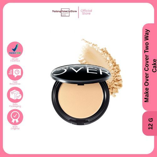 Make Over Perfect Cover Two Way Cake