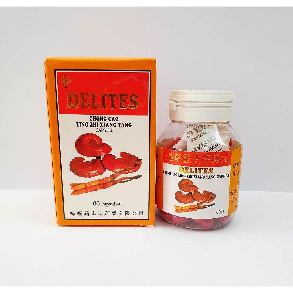 DELITES 60KAPSUL NF