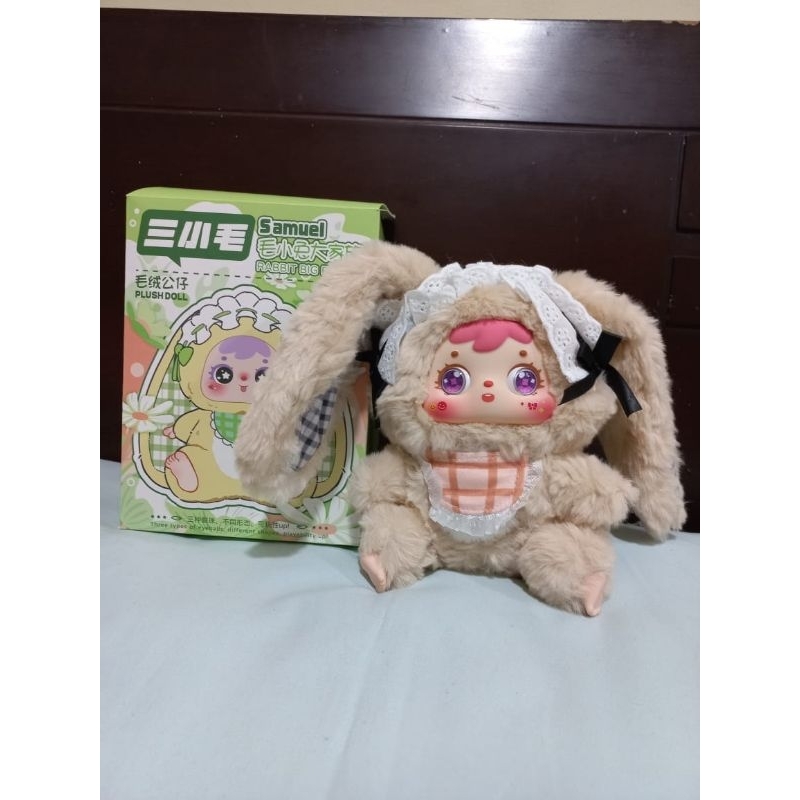 Samuel rabbit boneka rabbit cream