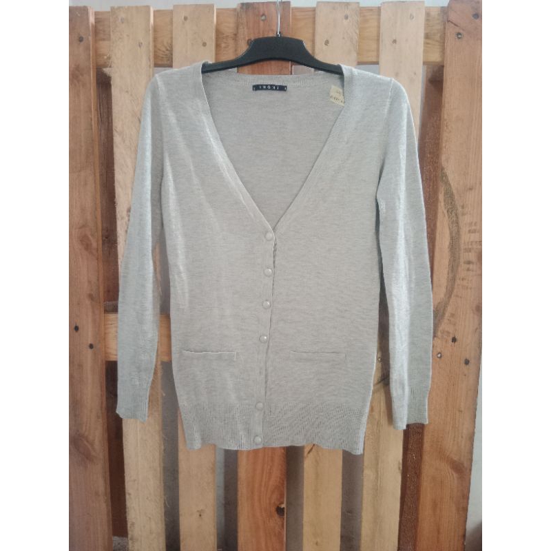CARDIGAN BASiC GLITTER Prelove NO MINUS
