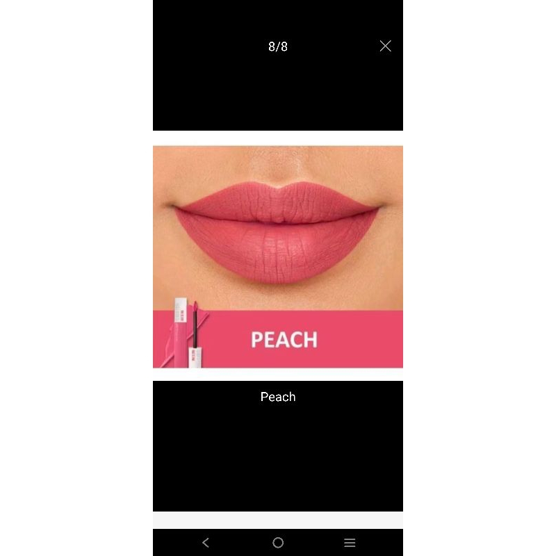 maybelin lipstik