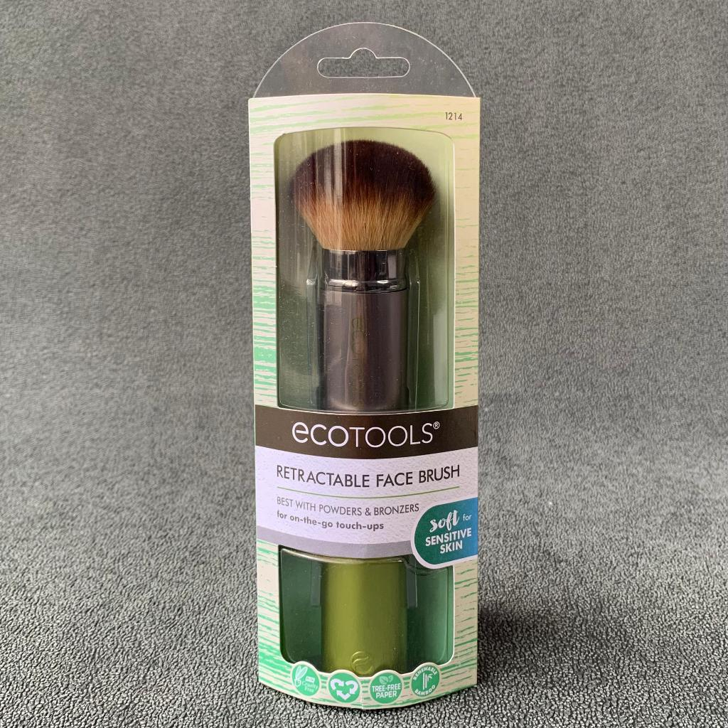 Retractable Face Brush