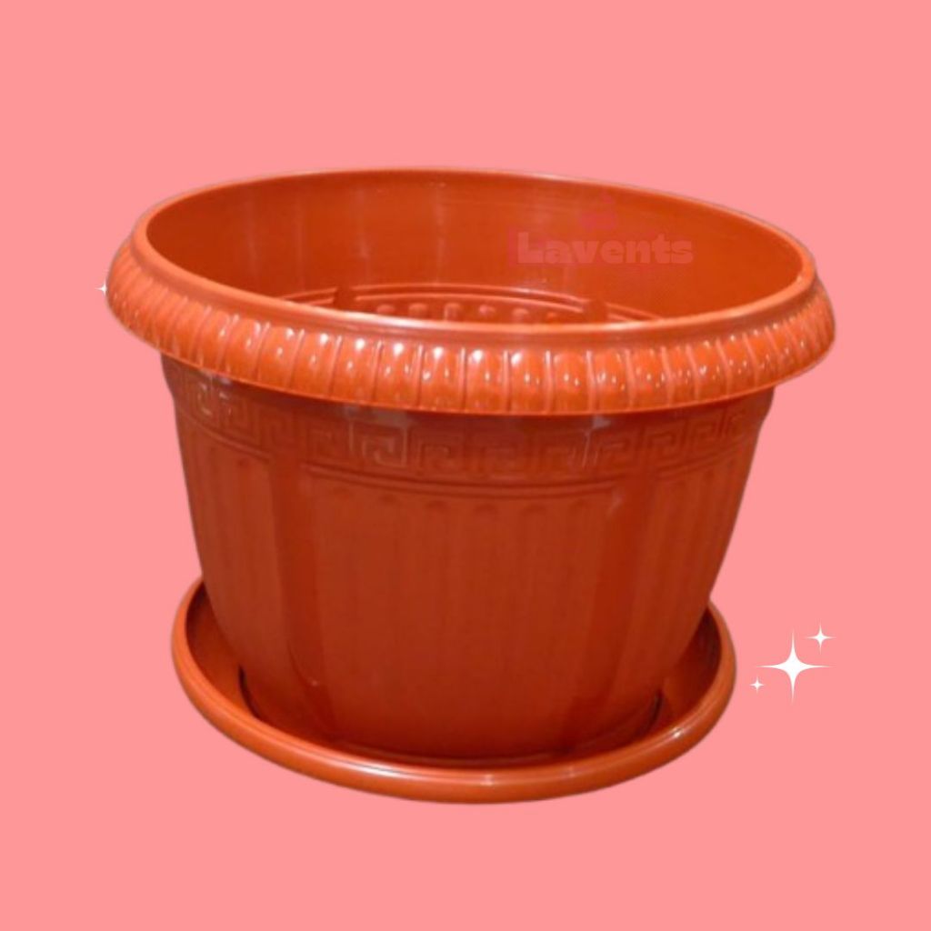 Lucky Star Pot Bunga Classic 30cm