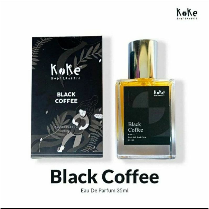 KOKE Eau De Parfume "BLACK COFFEE"