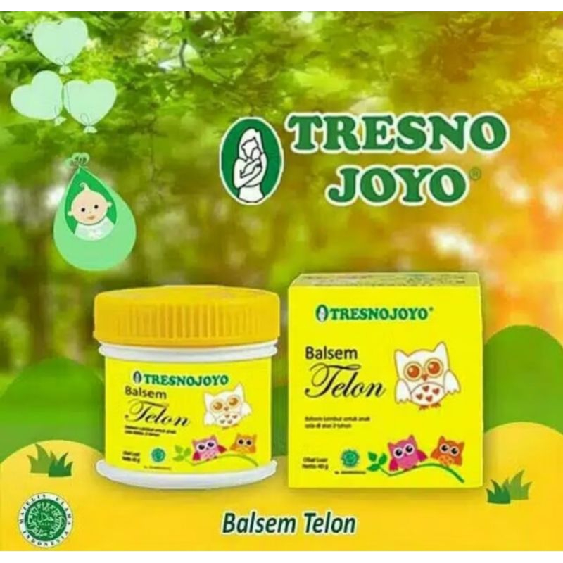 Balsem telon Tresno Joyo 20gr