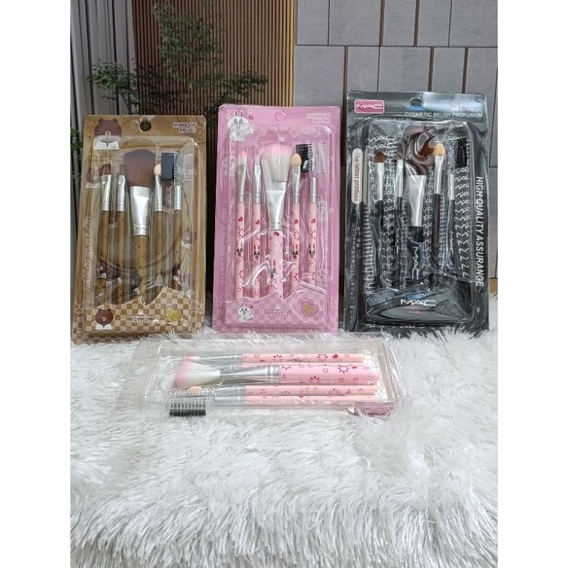 BRUSH set Makeup