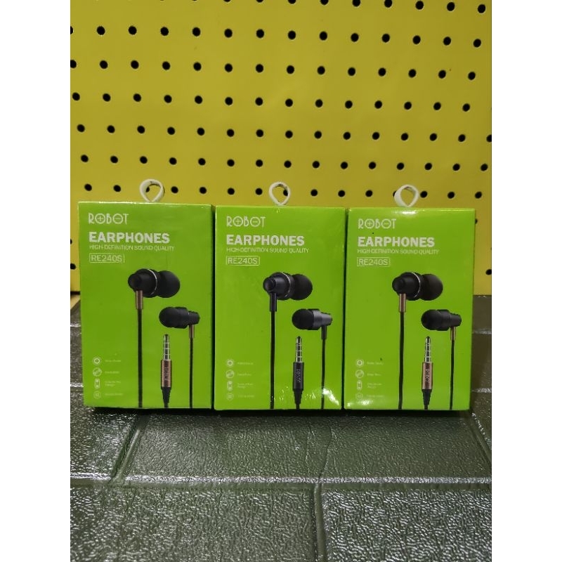 EARPHONE ROBOT RE240S