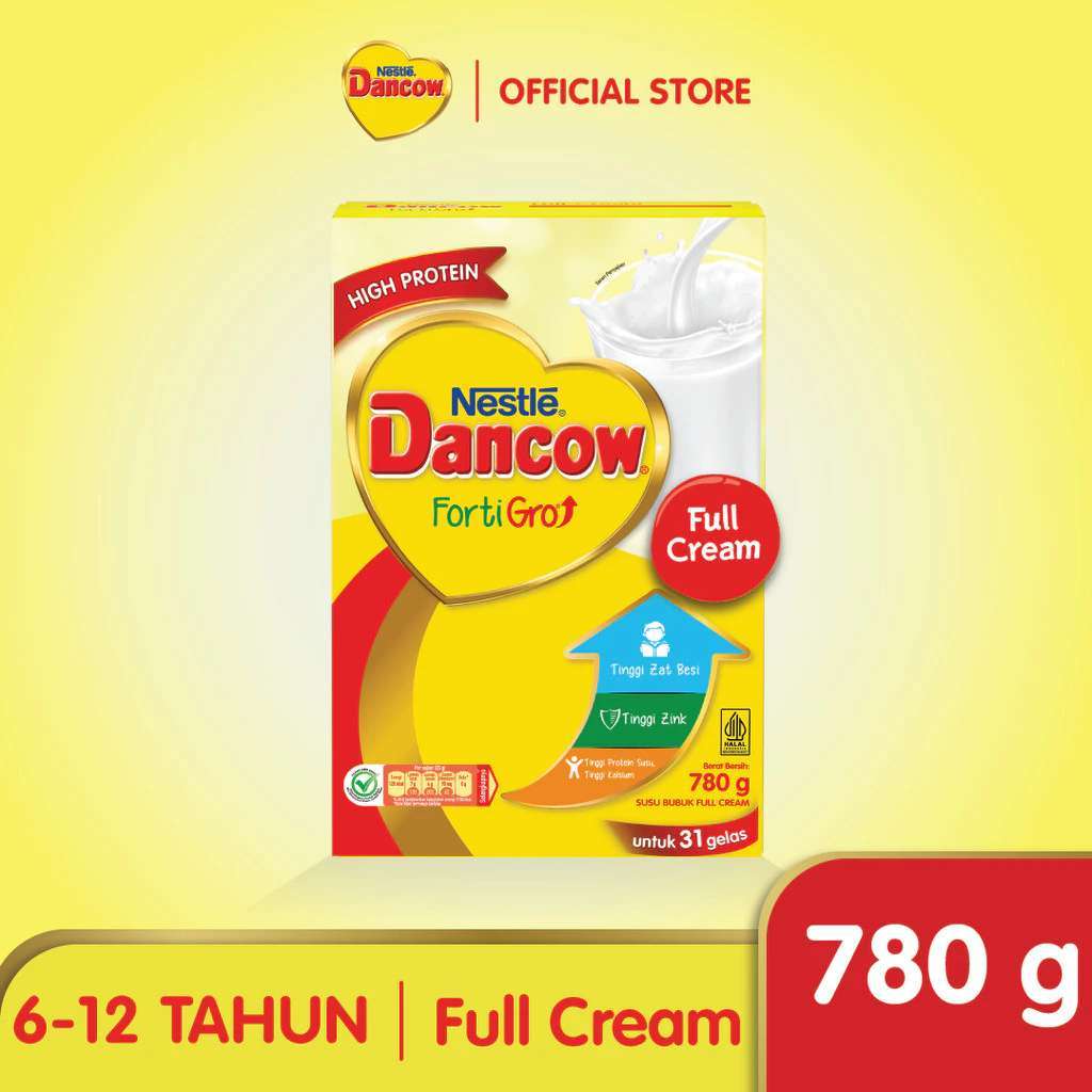 DANCOW FULL CREAM 780 GR