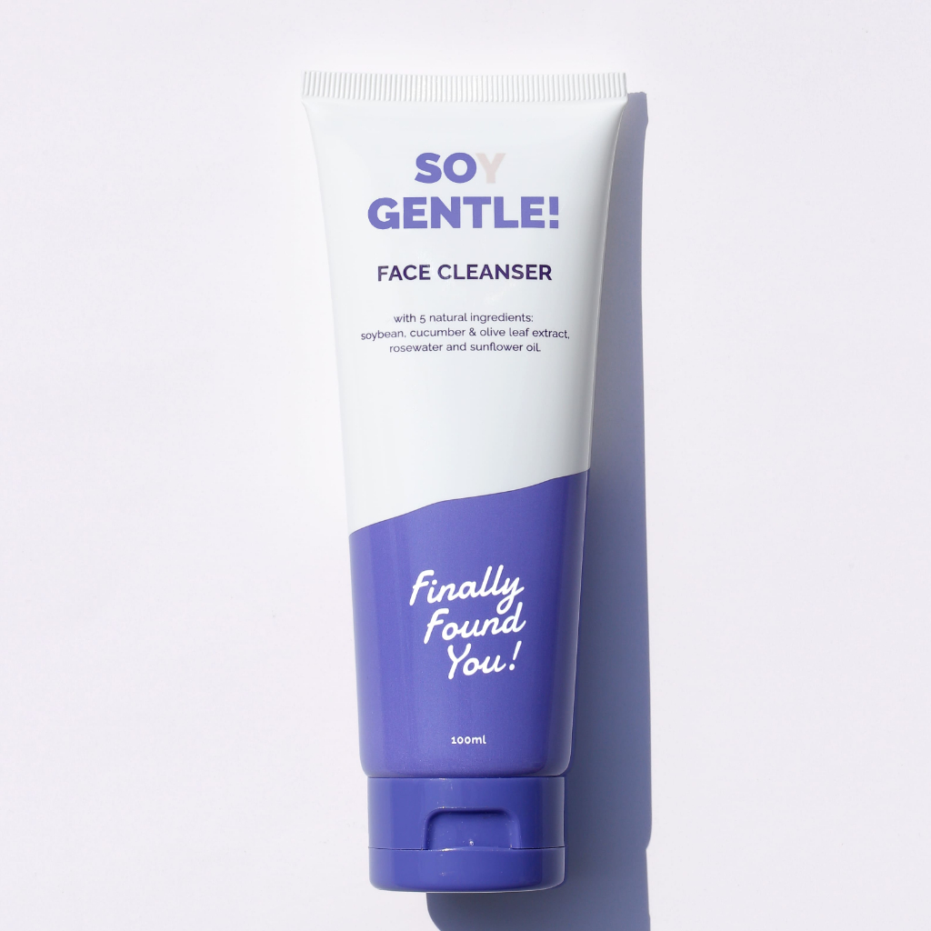 Finally Found You! Soy Gentle Face Cleanser