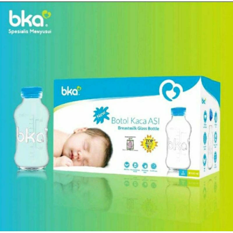 BKA - Botol kaca asi