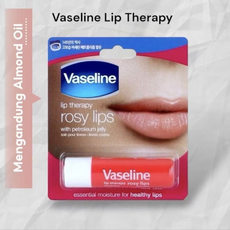 VASELINW LIP THERAPY