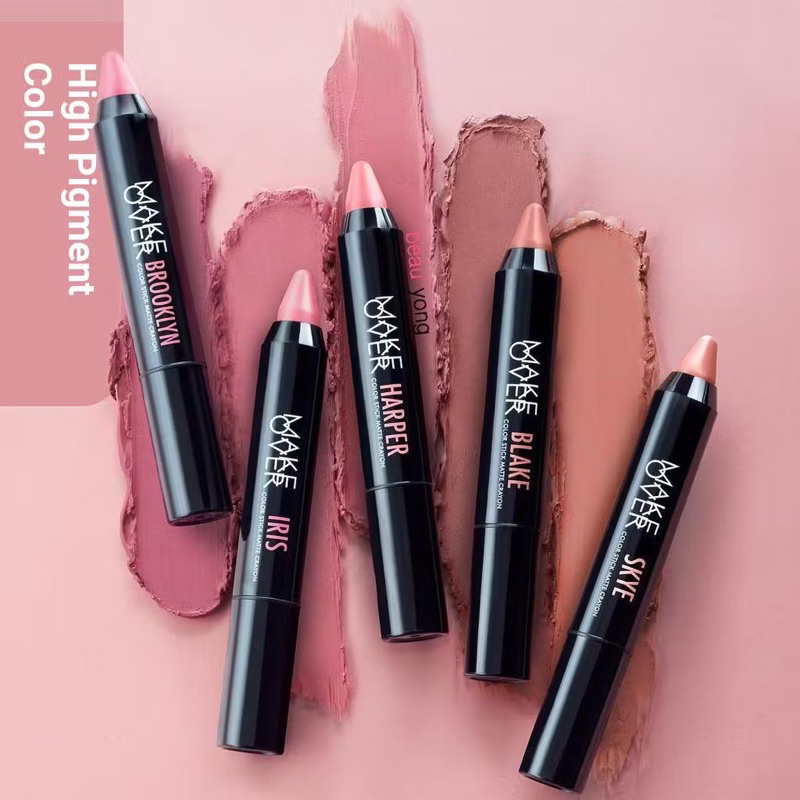 MAKE OVER Color Stick Gloss Crayon