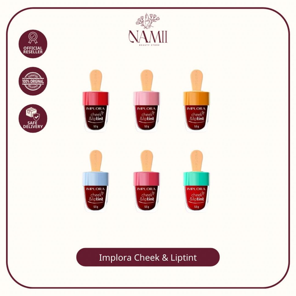Implora Cheek and Lip tint