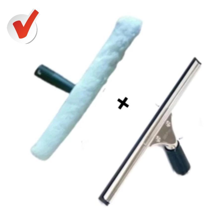 Combo Window washer & window squeegee pembersih kaca gedung
