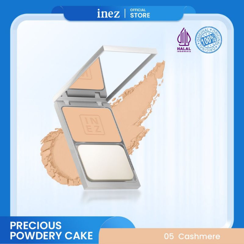 Precious Powdery Cake 05
