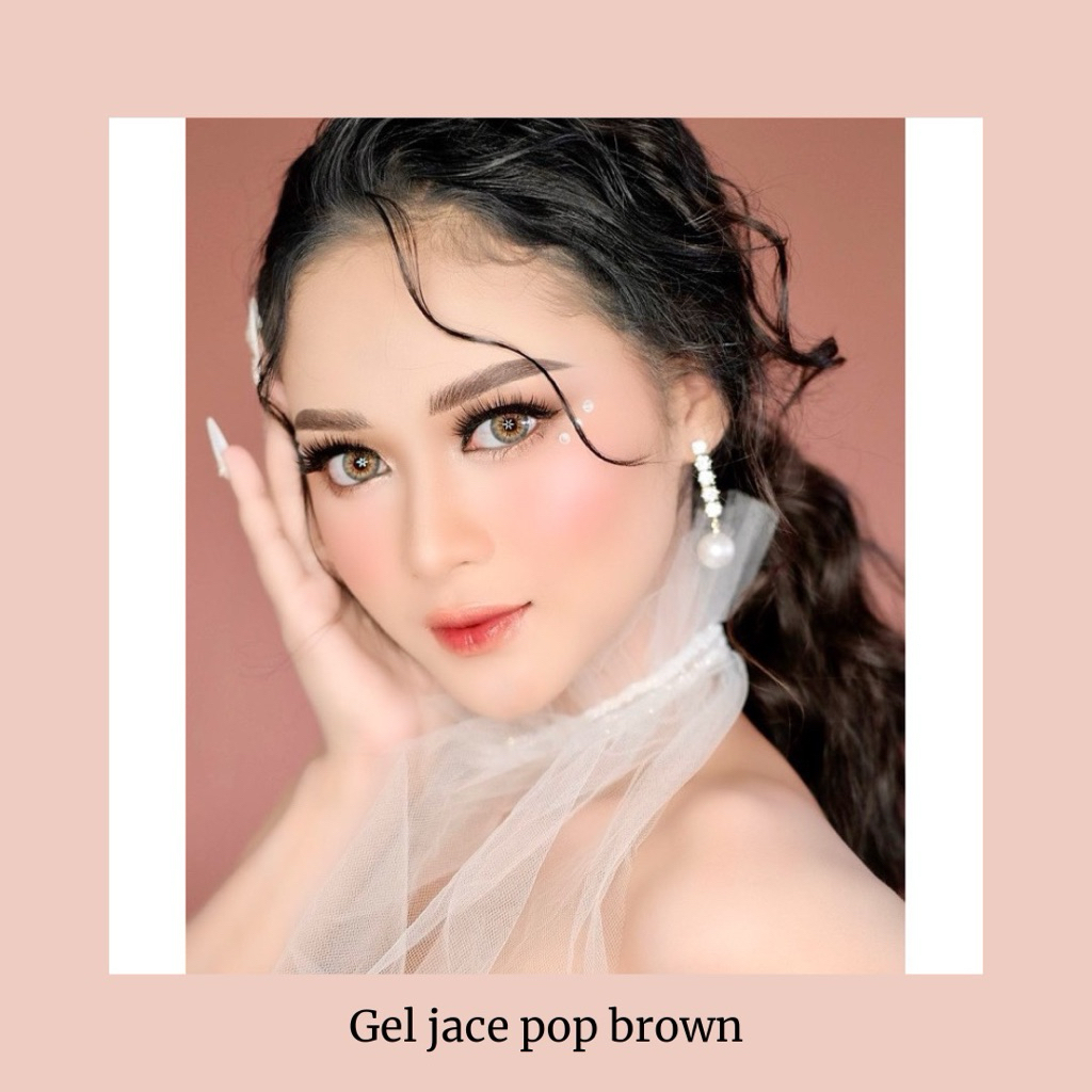 softlens jace pop brown