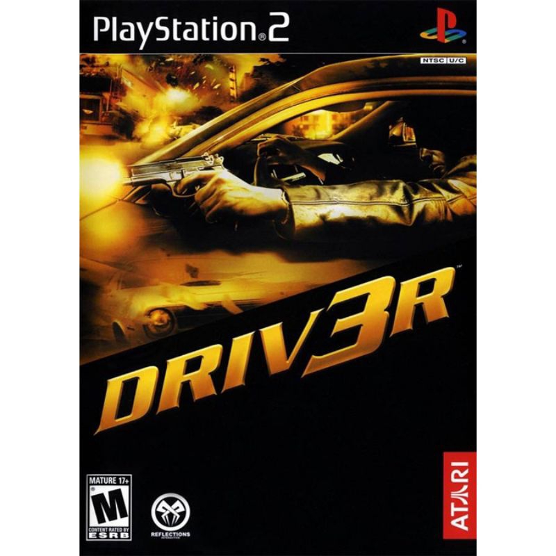 KASET PLAYSTATION 2 - DRIV3R