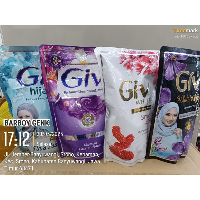 GIV SABUN CAIR REFIL 400ML
