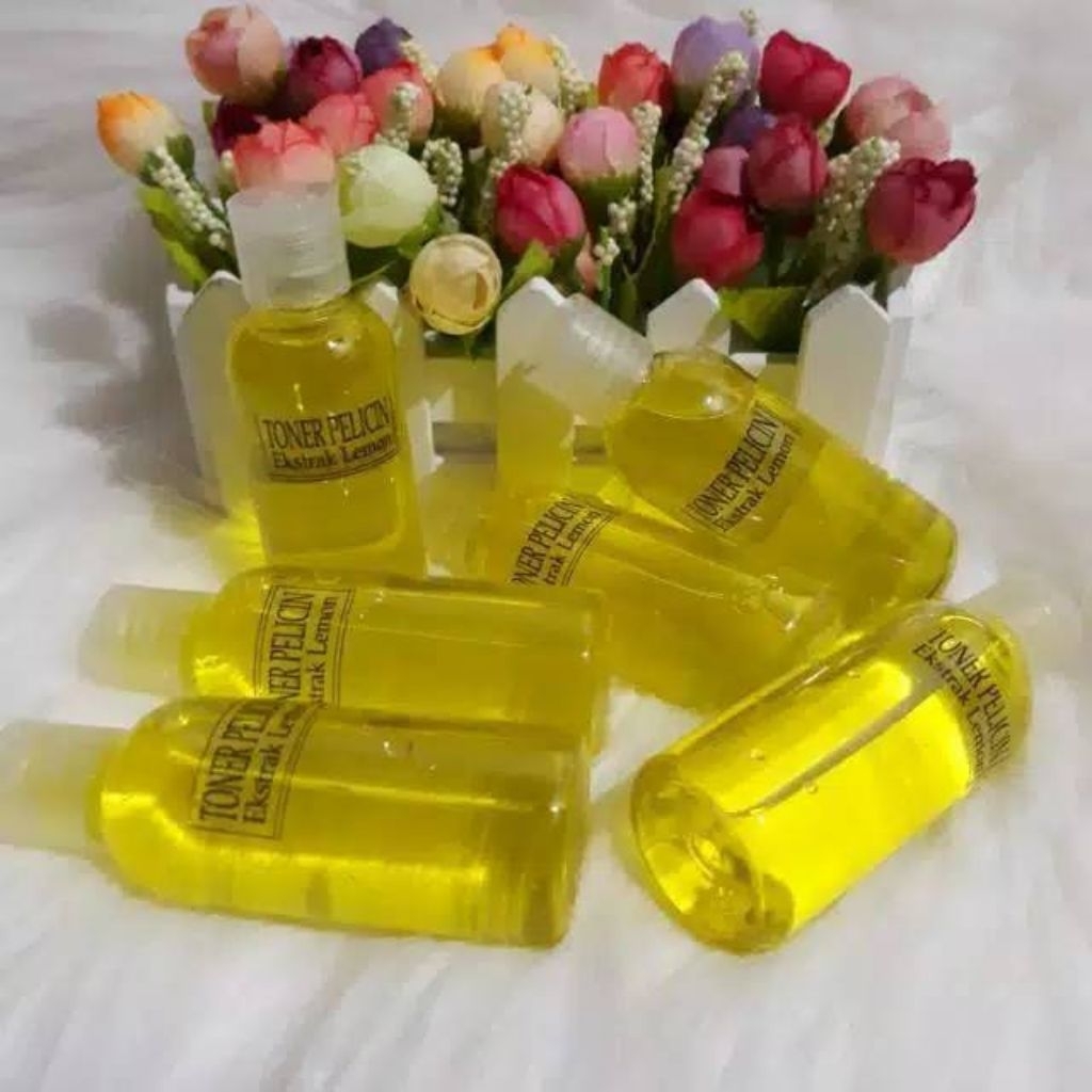Toner Pelicin Extra Lemon 60ml Best