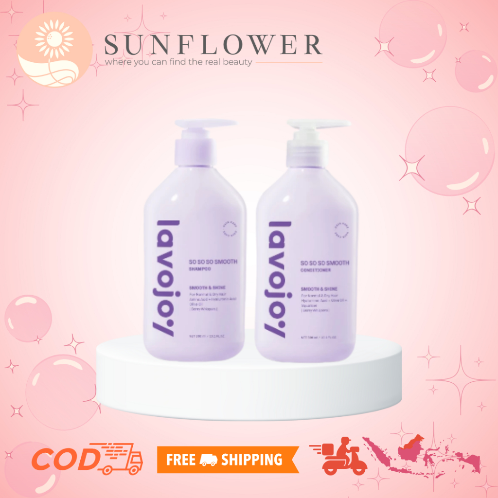 So So So Smooth Shampoo & Conditioner