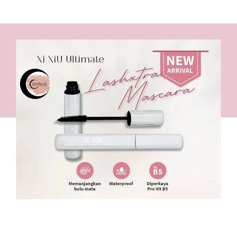 [ XI XIU ] Ultimate LashXtra Mascara