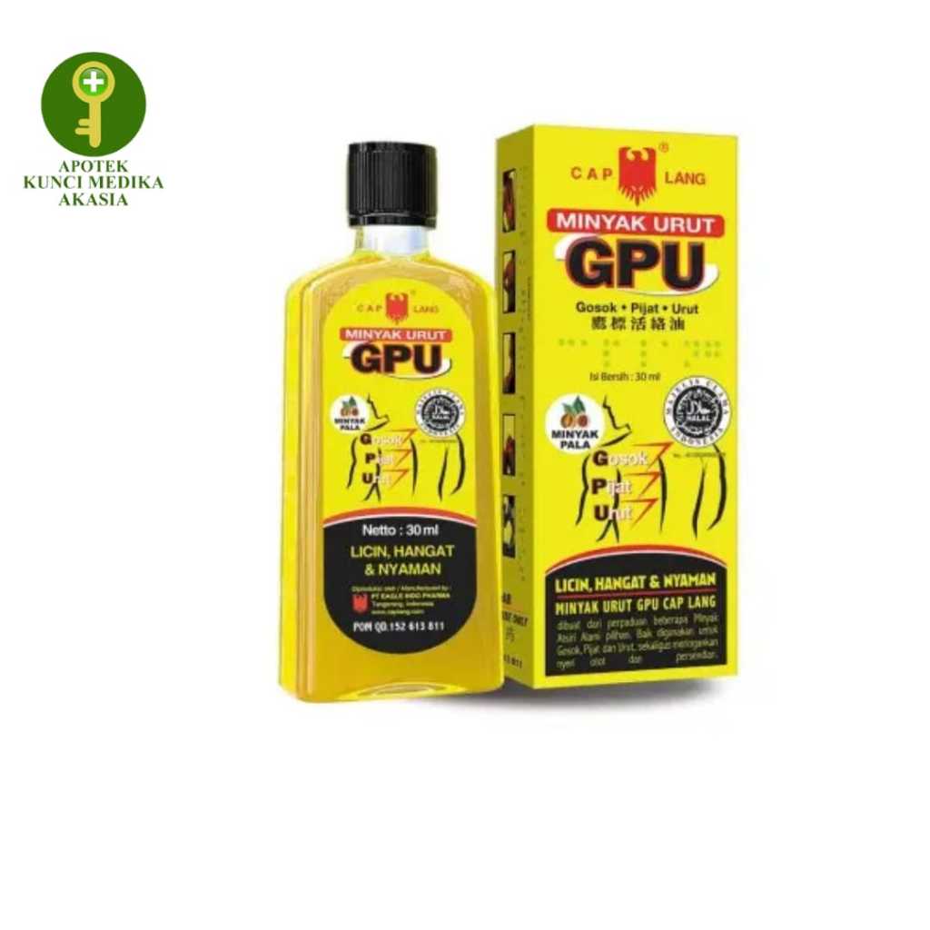 GPU minyak urut pala 30 ml