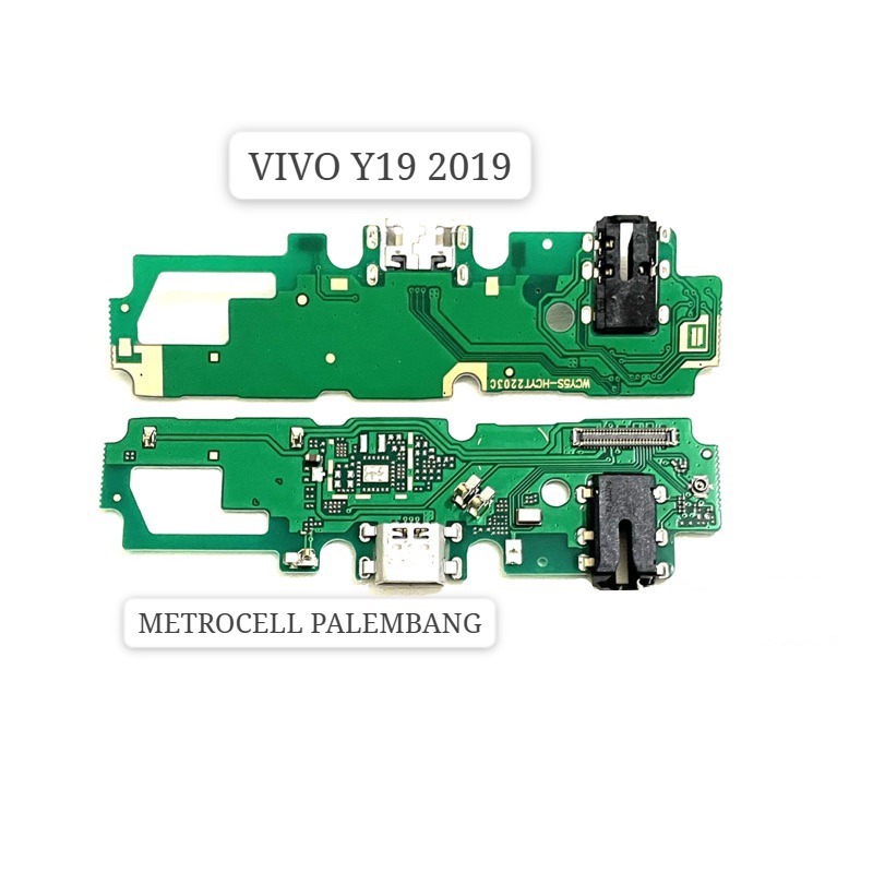 CONECTOR CAS+MIC VIVO Y19 2019