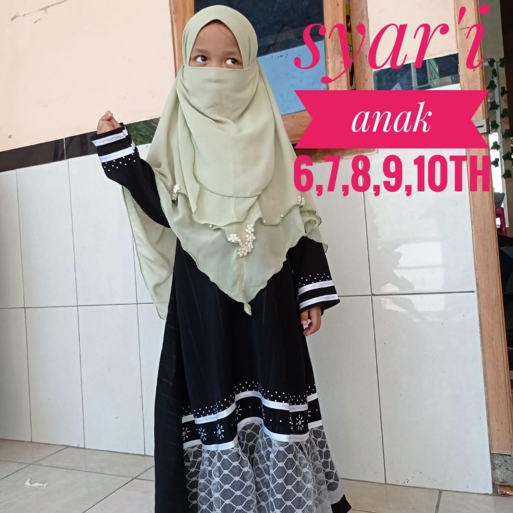 HIJAB ANAK