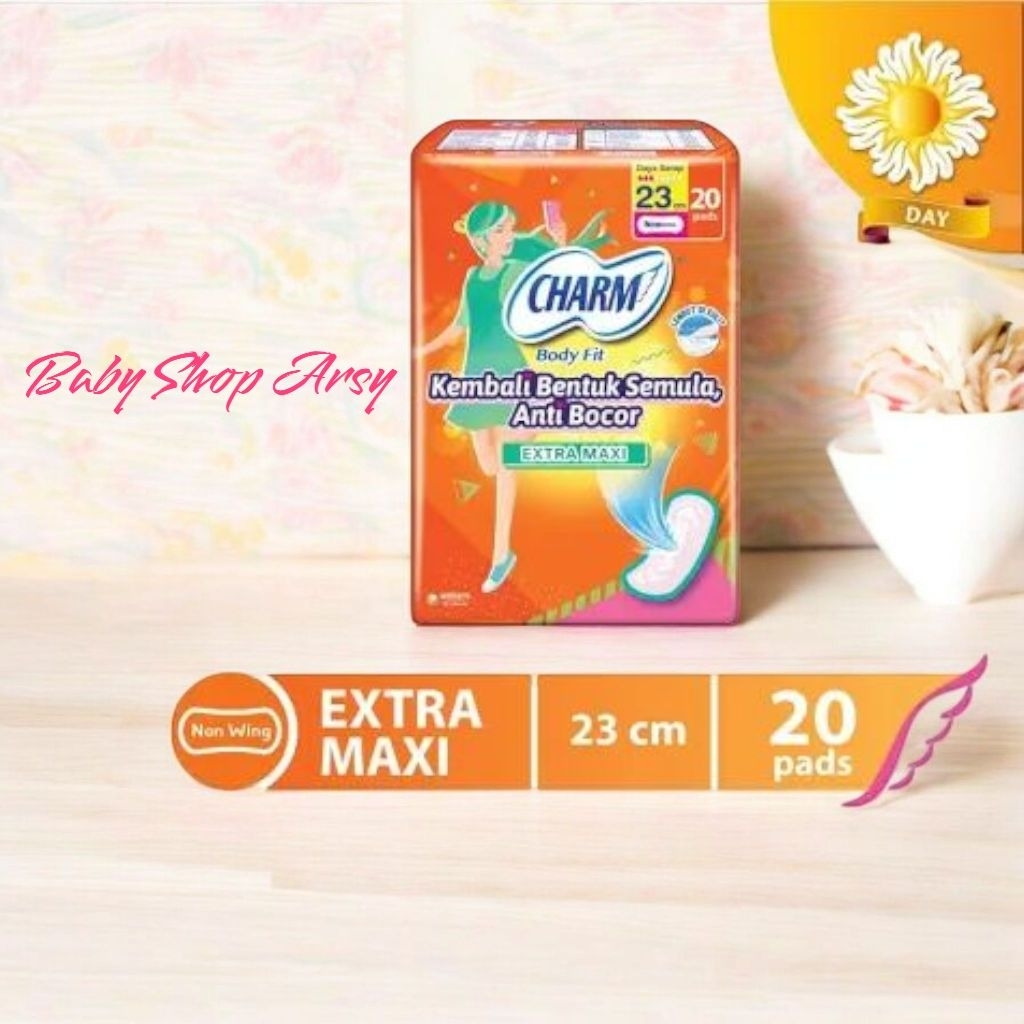 Charm Extra maxi 23cm isi 20
