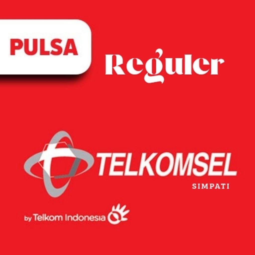 pulsa reguler telkomsel 100 ribu